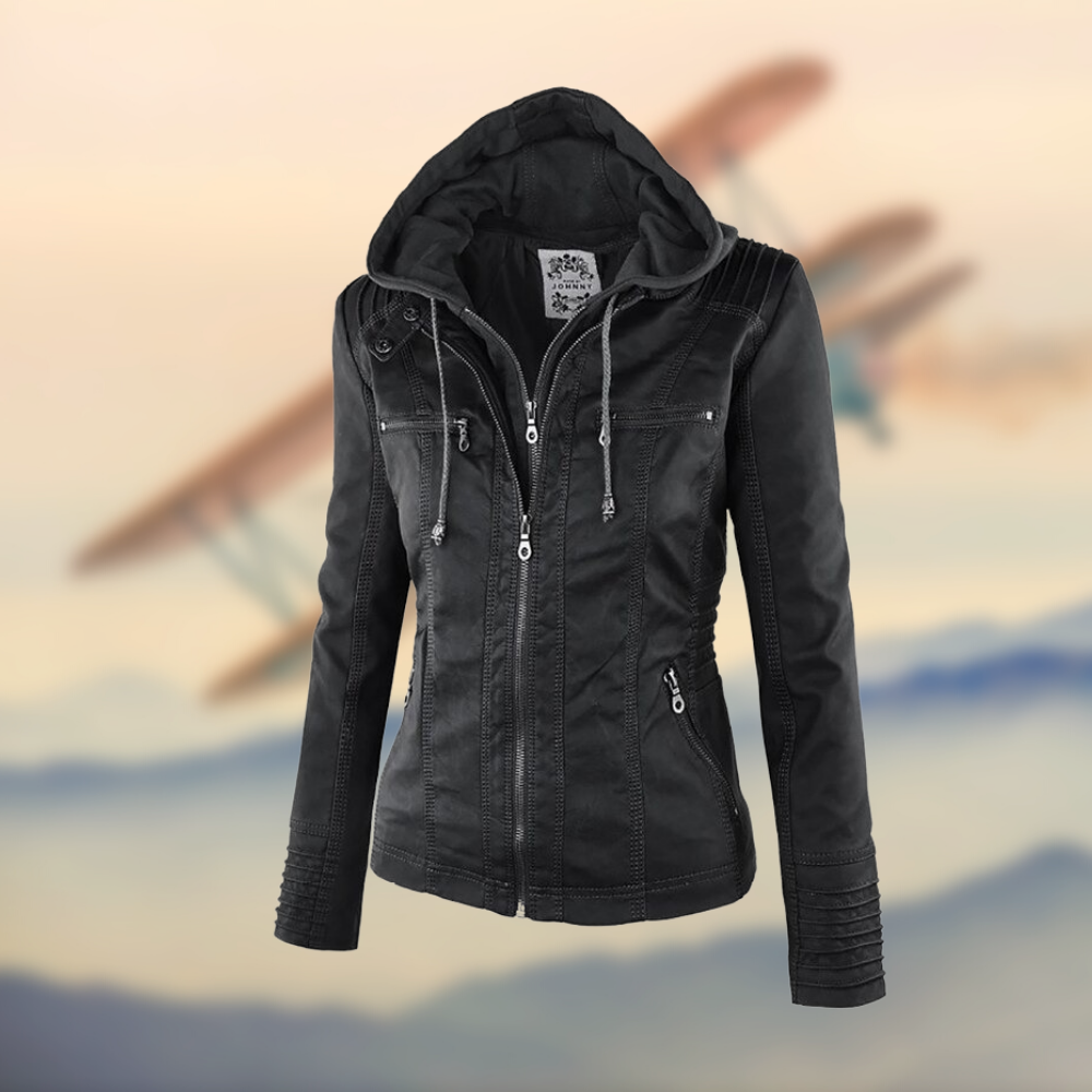 Alice - Die Stylische Und Einzigartige Lederjacke