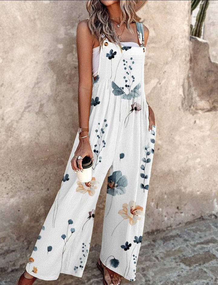 Lina™ - Schicker Ärmelloser Jumpsuit