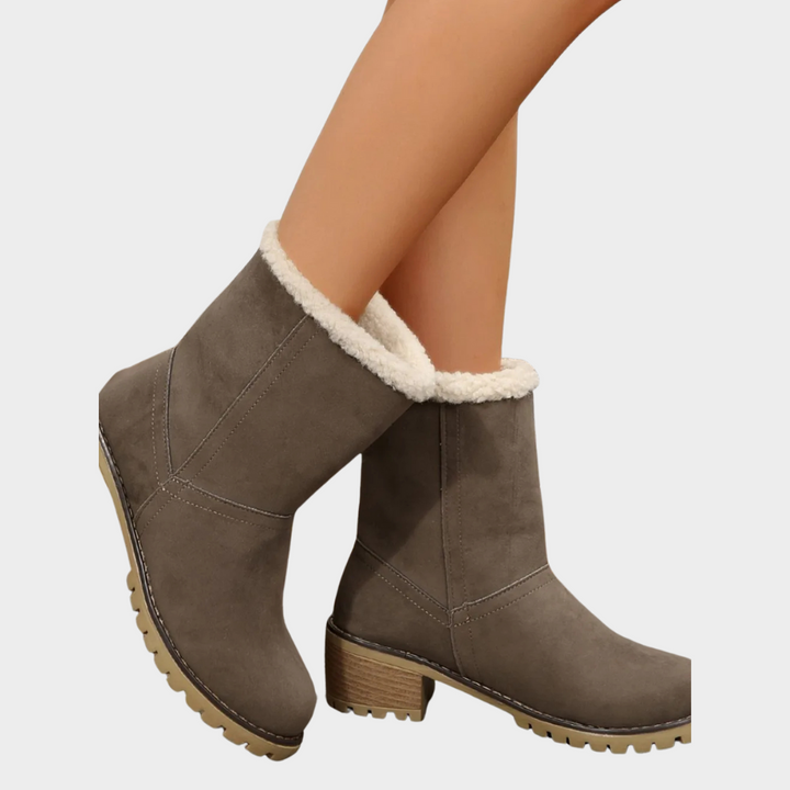 Brynn | Winterstiefel mit mittlerem Absatz