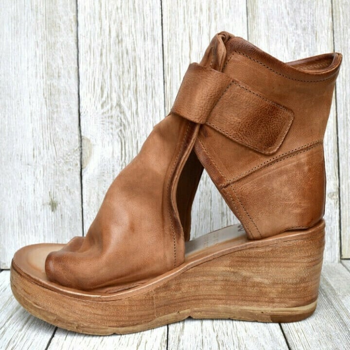 Elana™ - Stylische Orthopädische Boho Wedge Sandalen