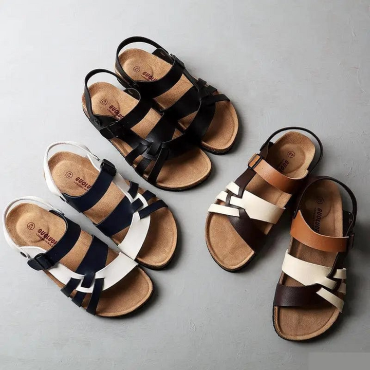 Steltraud | Premium Outdoor Sandalen für höchsten Komfort