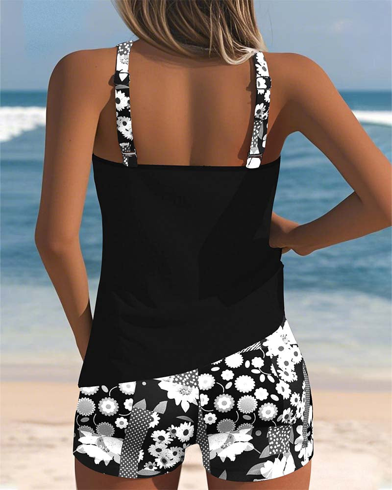 Reina™ - Badeanzug Tankini Set