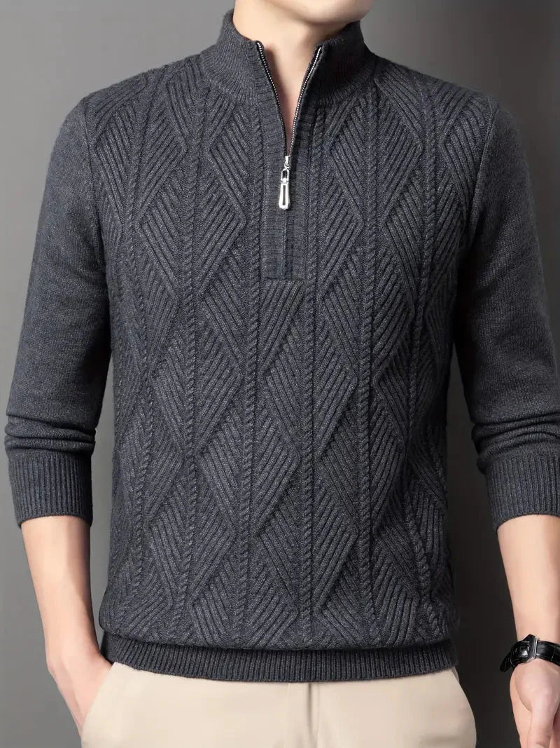 Brit & Boho™️ | Der Everest Kabelstrickpullover