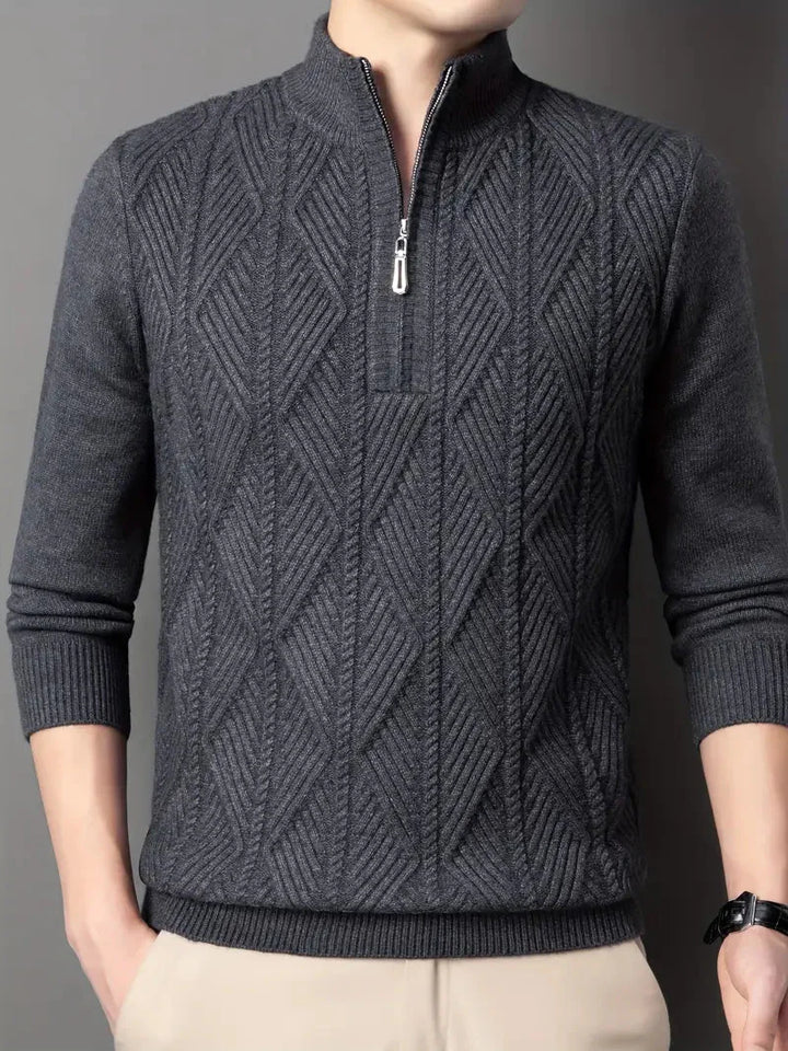 Brit & Boho™️ | Der Everest Kabelstrickpullover