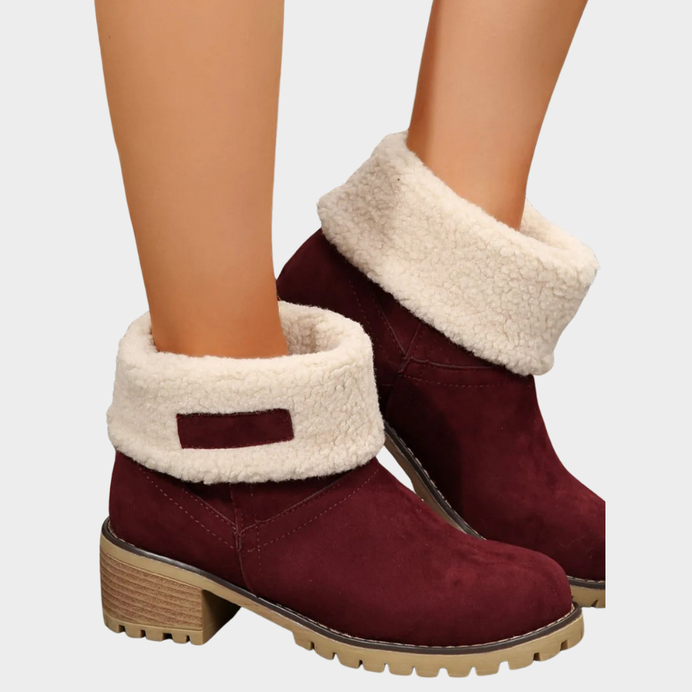 Brynn | Winterstiefel mit mittlerem Absatz