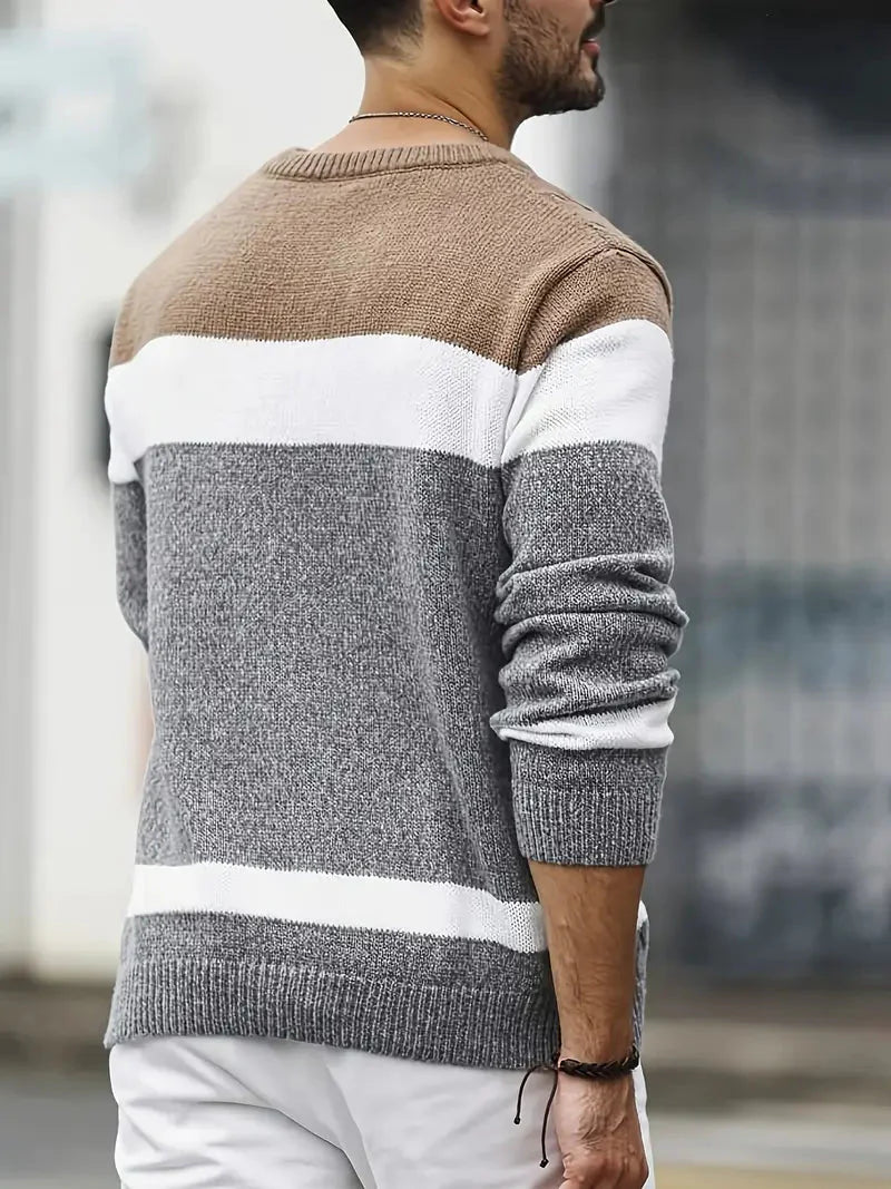 Brit & Boho™️ | Der Orion Strickpullover