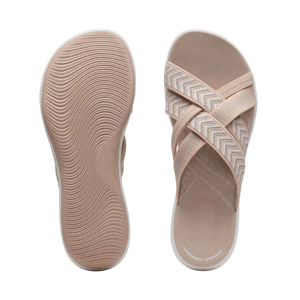 Valentina™ - Elegante orthopädische Sandalen