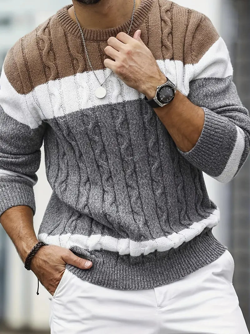 Brit & Boho™️ | Der Orion Strickpullover