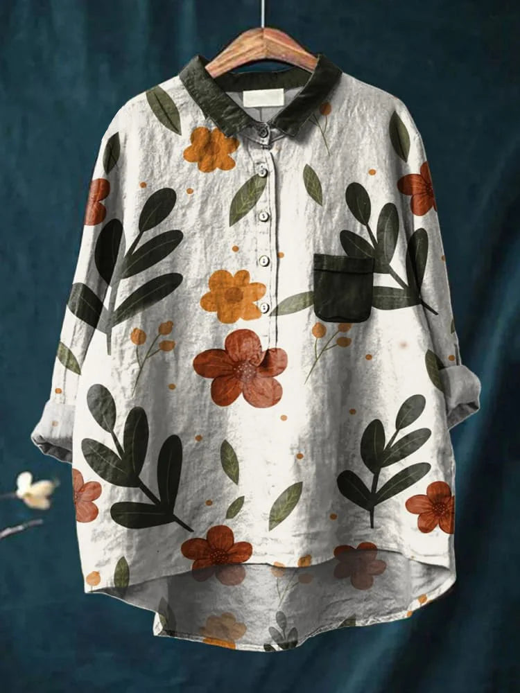 Koda™ - Pflanzenkunst Shirt