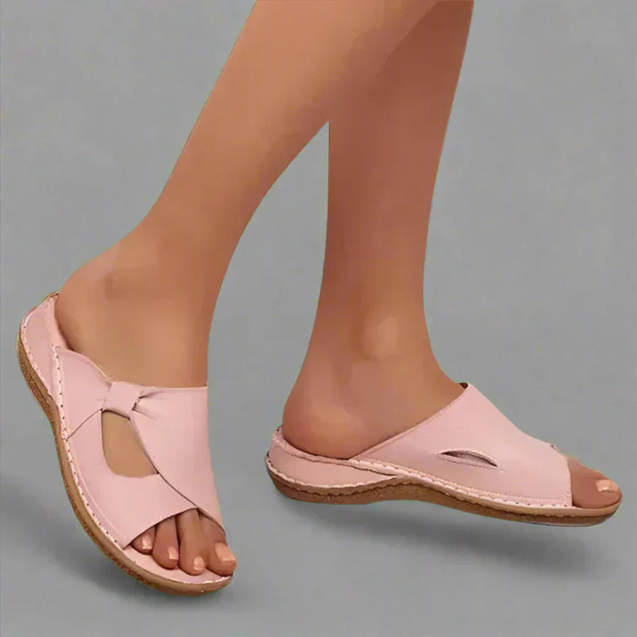 Yvonne | Bequeme Orthopädische Sandalen