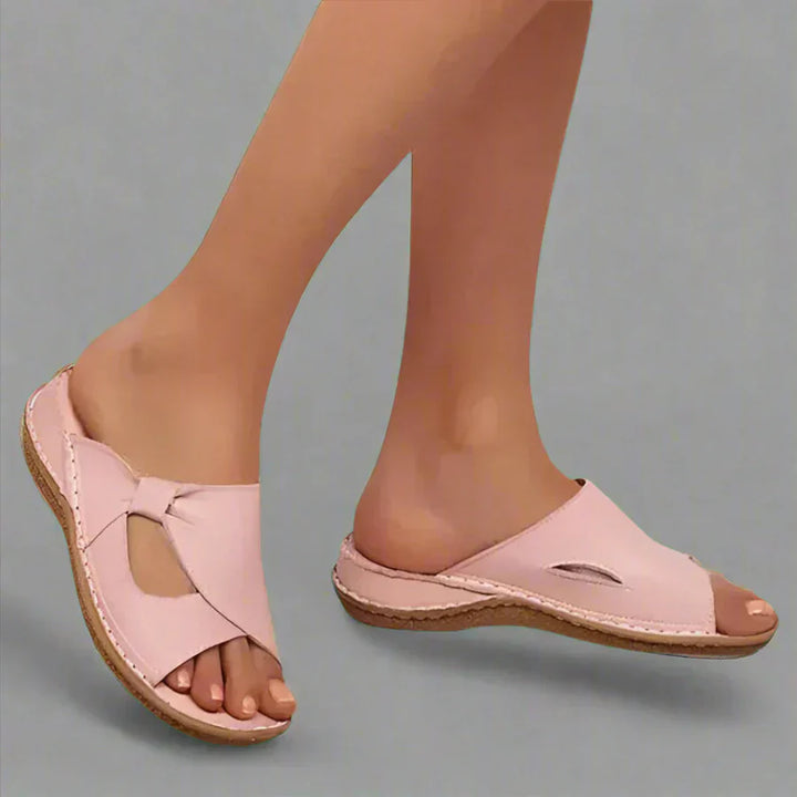 Yvonne | Bequeme Orthopädische Sandalen