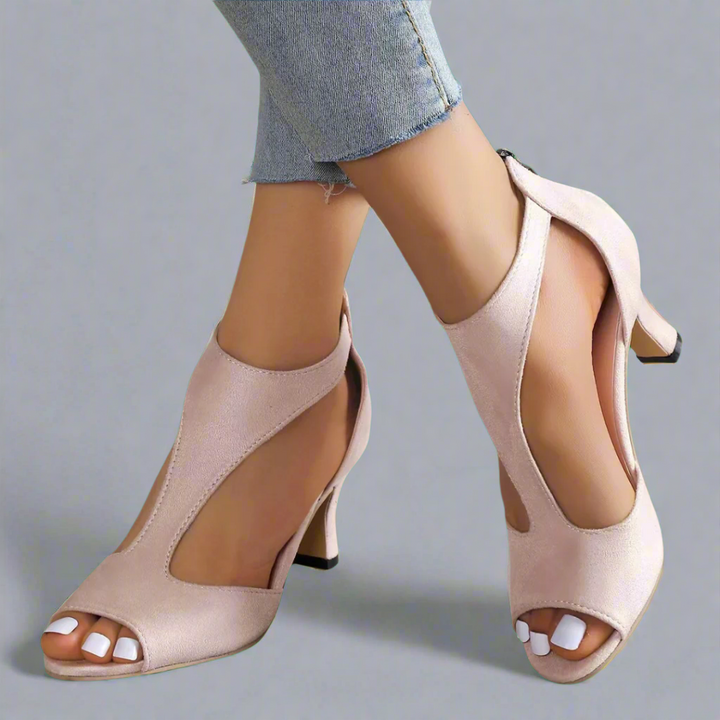 Marga | Orthopädische Sandalen mit Chic Absatz