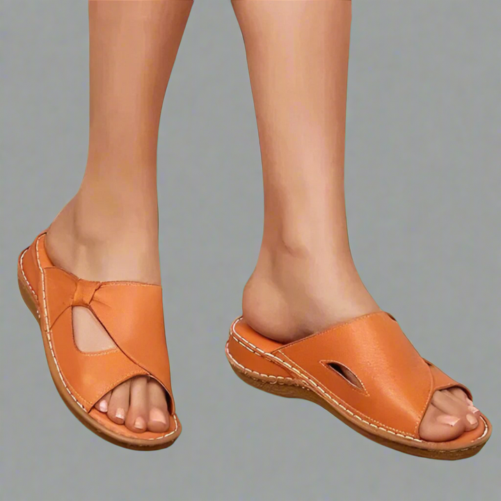 Mirlinda | Premium Rutschfeste Orthopädische Sandalen