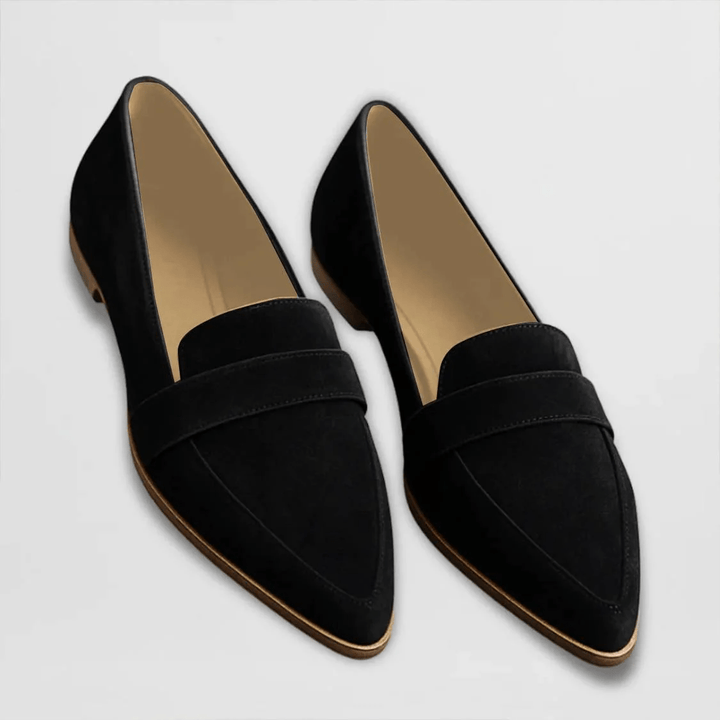 Elora | Elegante Damen-Lederloafers
