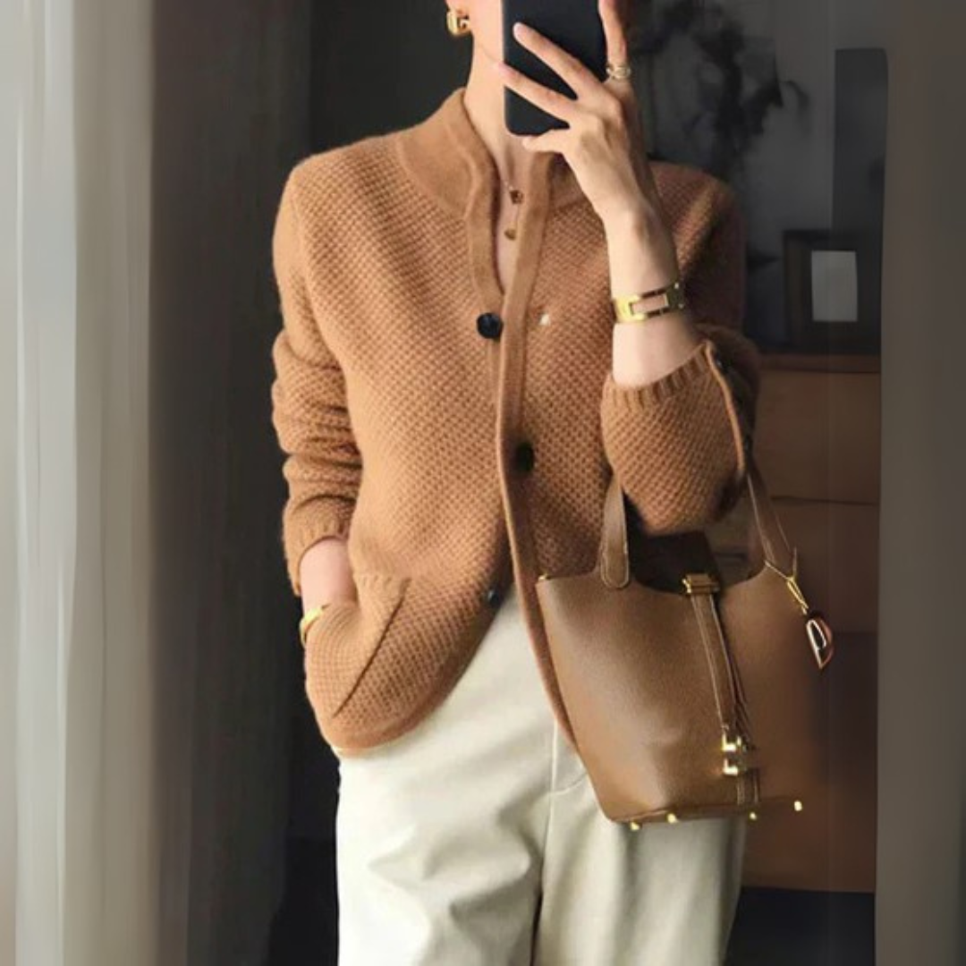 Alissa - Eleganter und bequemer Cardigan