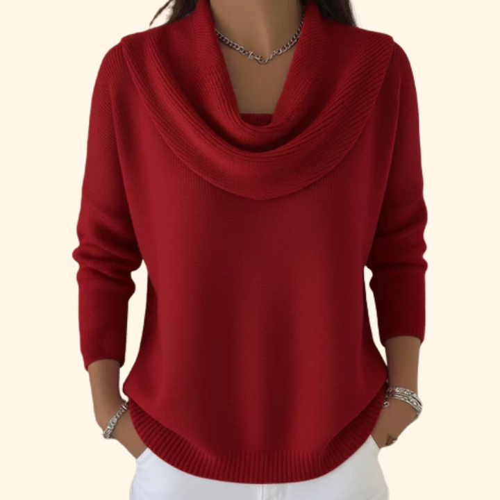 Elliza™ - Pullover mit Kragen