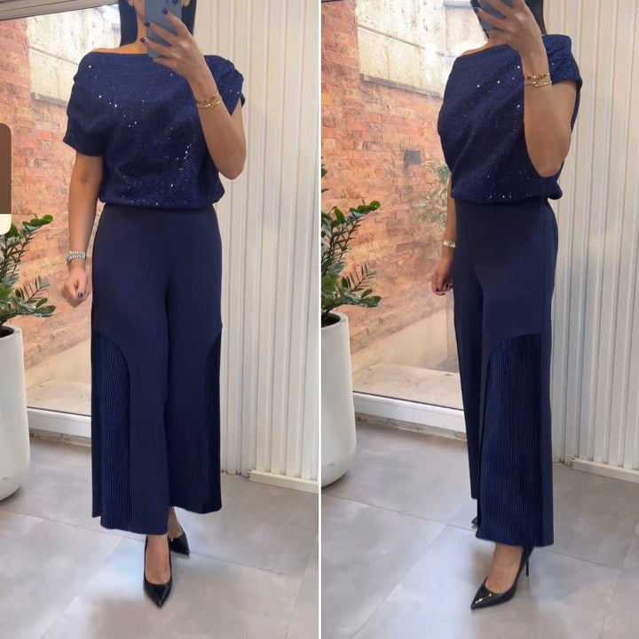 Yumi - Elegantes Zweiteiliges Set