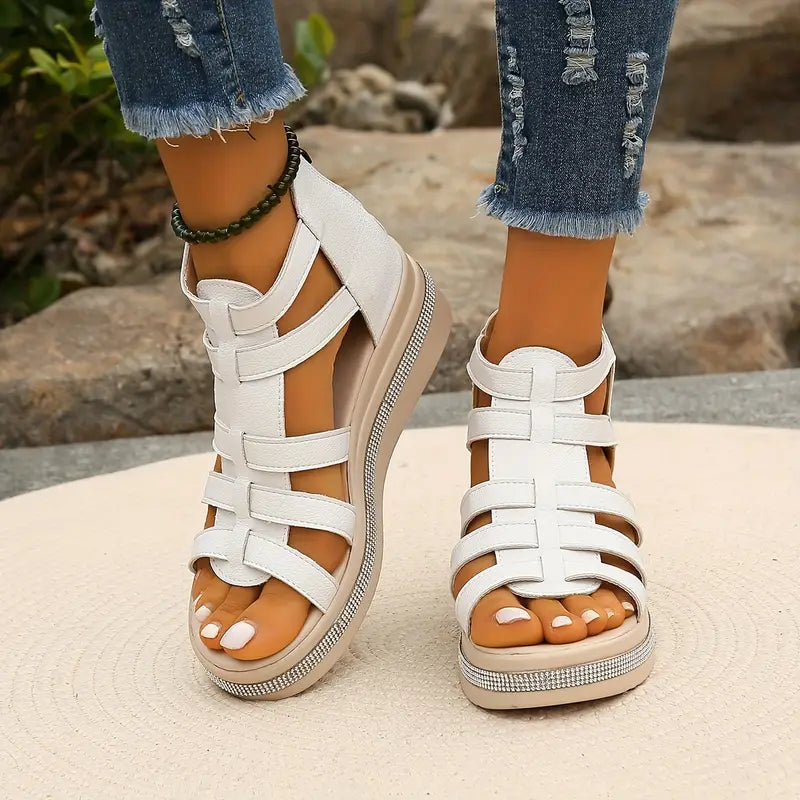 Neri™ - Elegante Orthopädische Sandalen