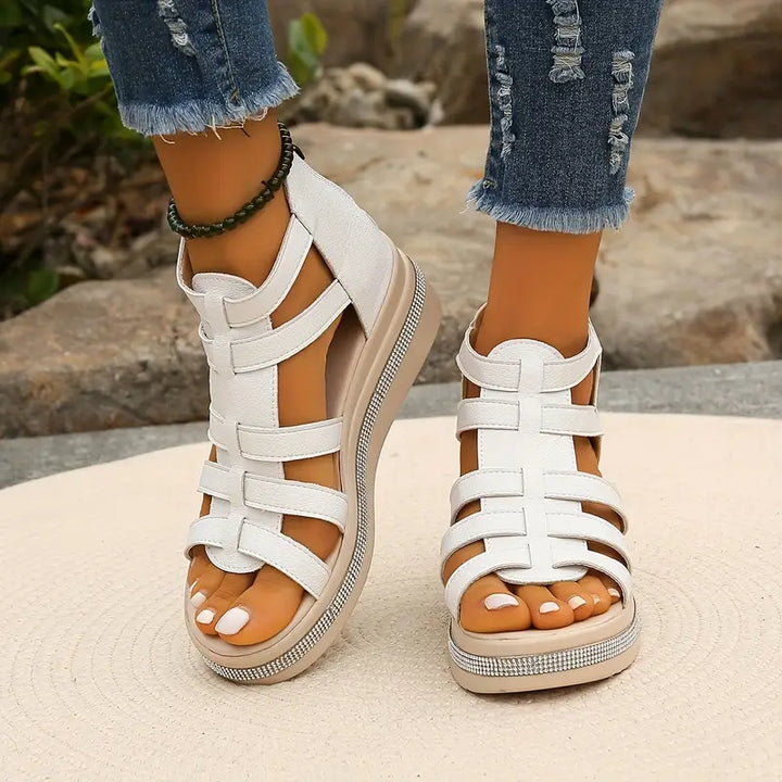 Neri™ - Elegante Orthopädische Sandalen