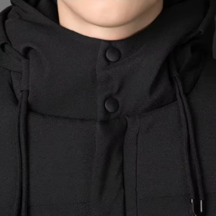 Elegante Lange Herrenjacke