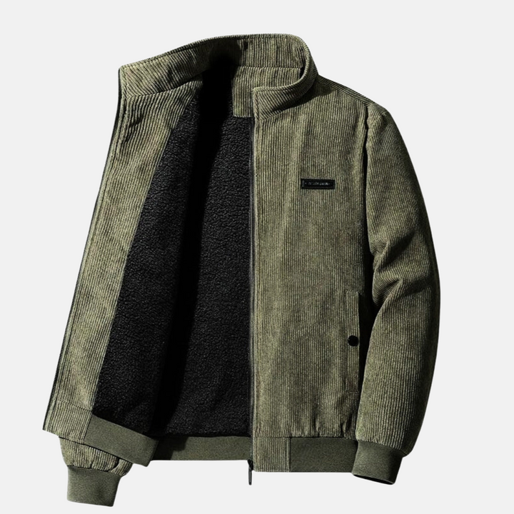 Diego - Retro Cordjacke