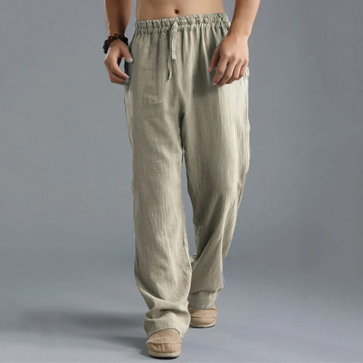CARL | ELEGANTE LEINENHOSE