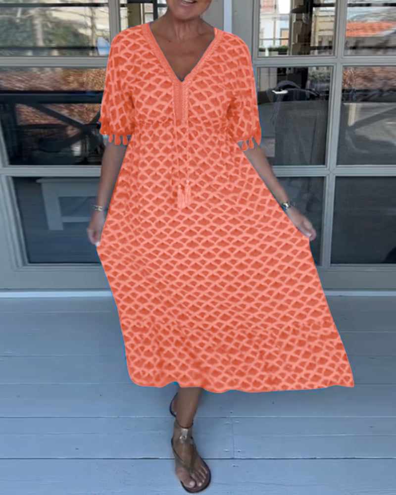 Tina™ - Bedrucktes Freizeitkleid