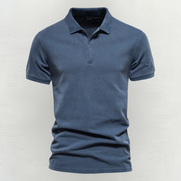Dario™ - Sommer Baumwoll Polo