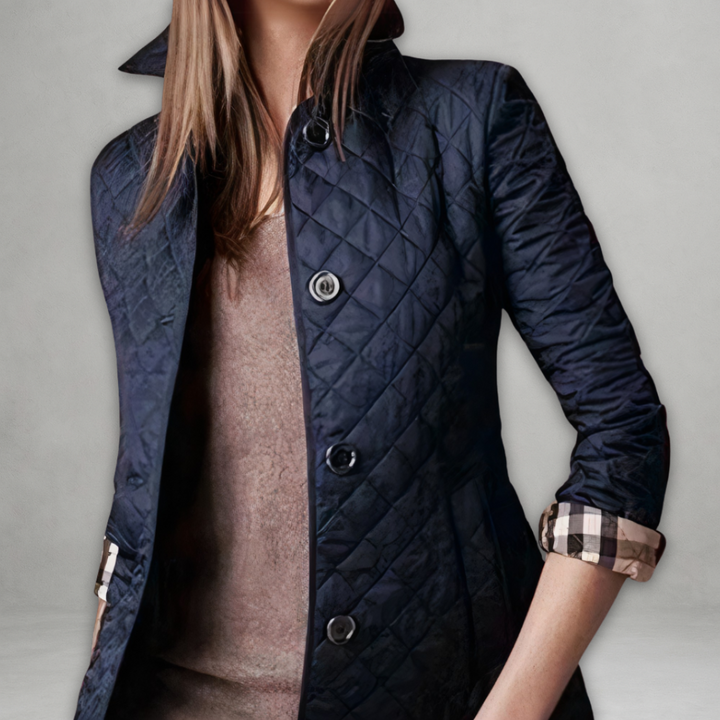 Evelyn™ - Gemütliche Herbstjacke