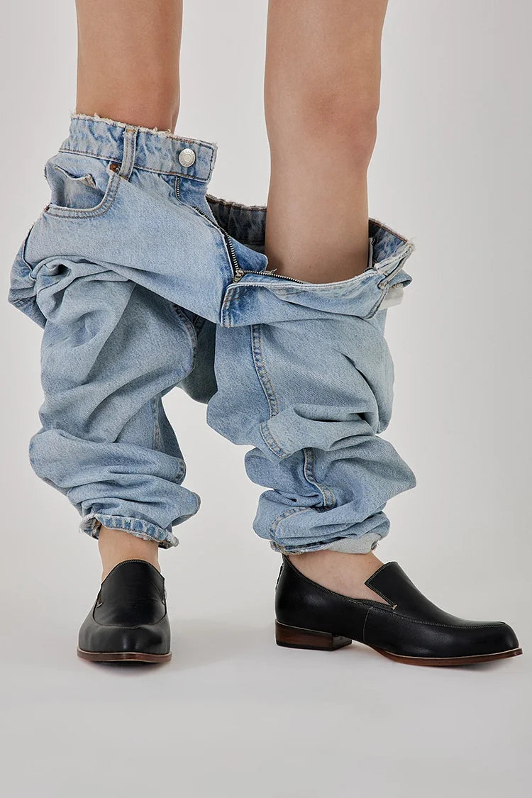 ELEGANTE MINIMALISTISCHE LOAFERS