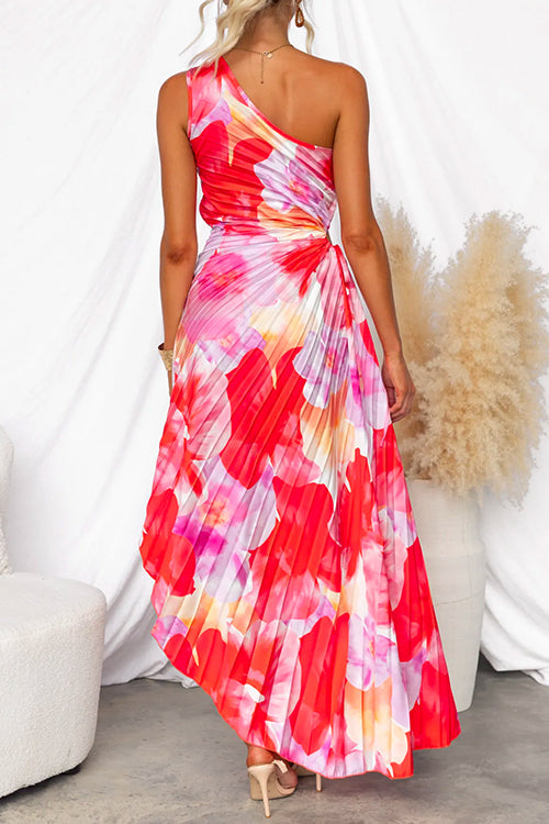Katie | Plissierte Sommerkleid (Fast ausverkauft)