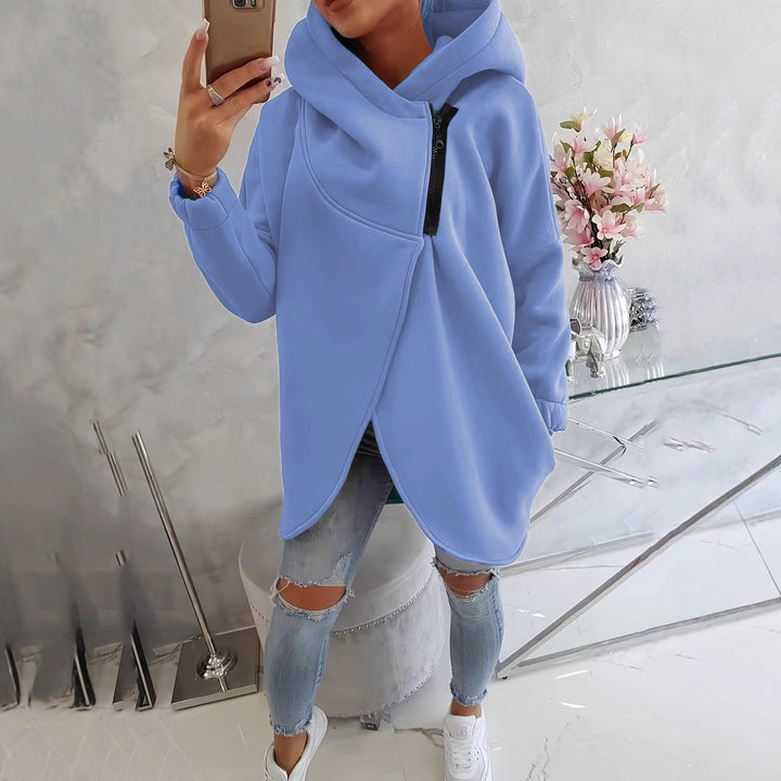 Emma™ - Bequemer Zip-Up Hoodie