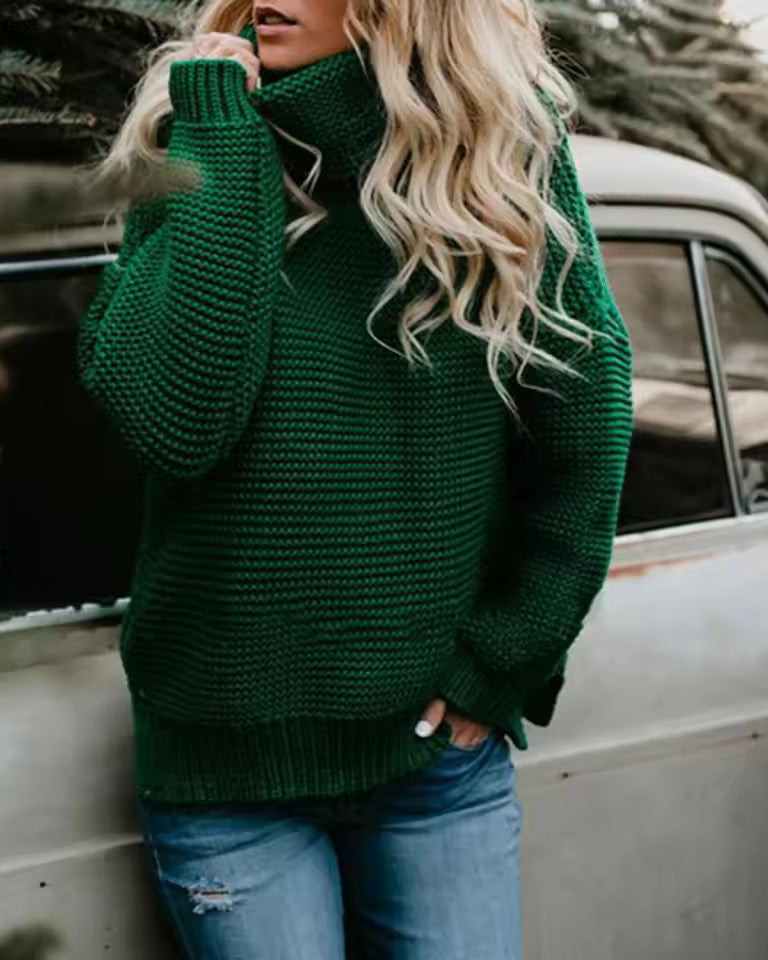 Amelia - Rollkragenpullover