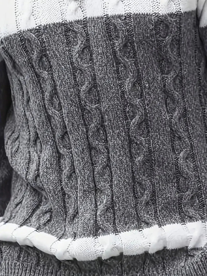 Brit & Boho™️ | Der Orion Strickpullover