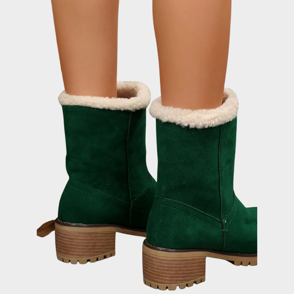 Brynn | Winterstiefel mit mittlerem Absatz