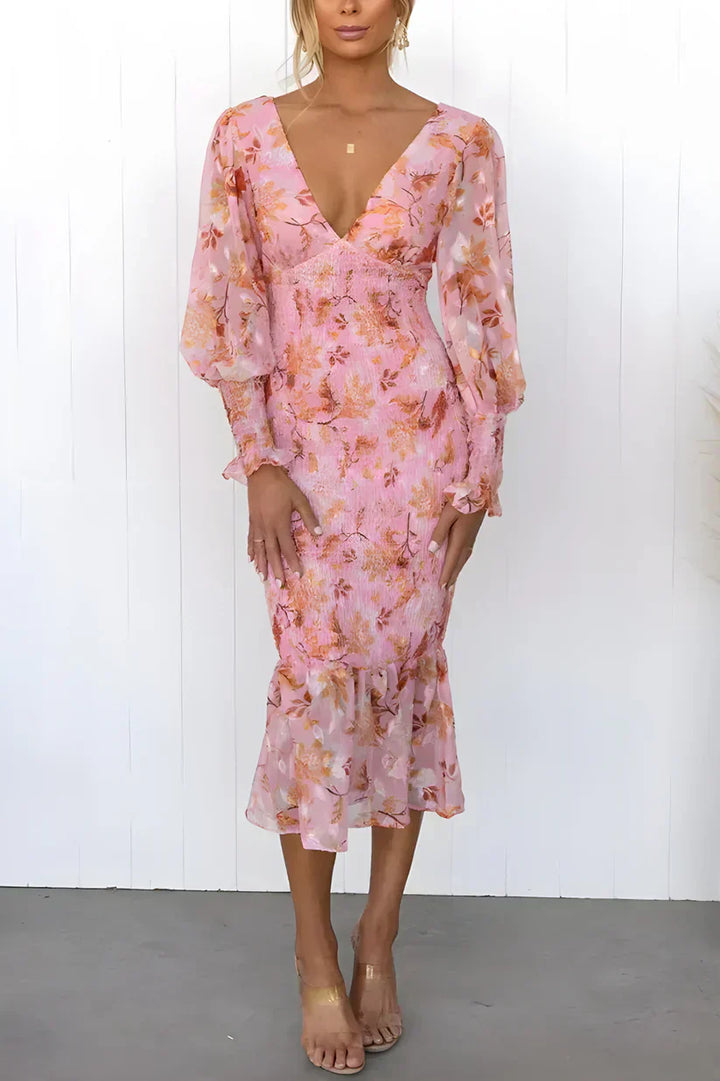 Amara | Wunderschönes Blumenkleid