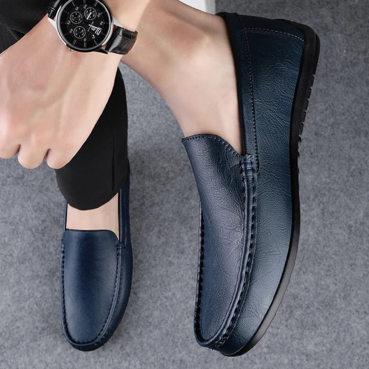 Alessio - Leder Slipper