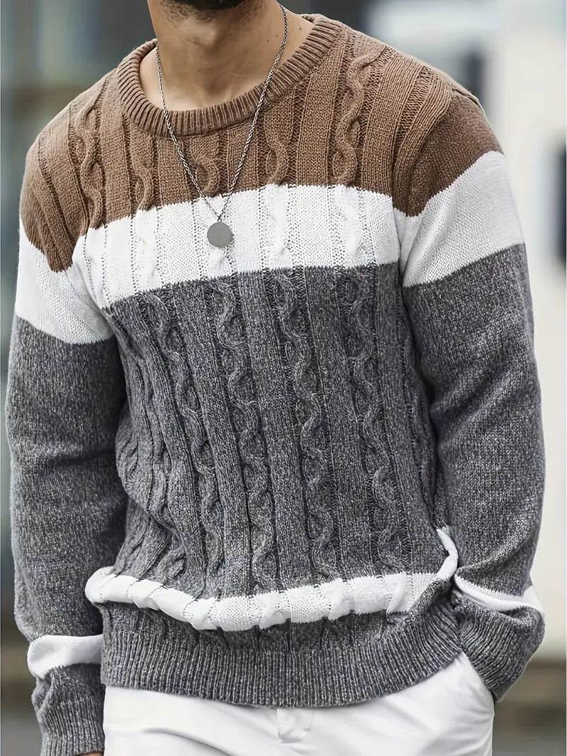 Brit & Boho™️ | Der Orion Strickpullover