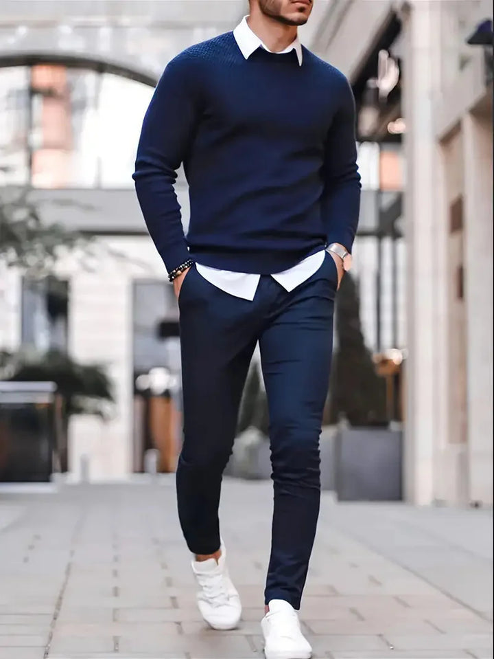 Brit & Boho™️ | Oliver Essential Strickpullover