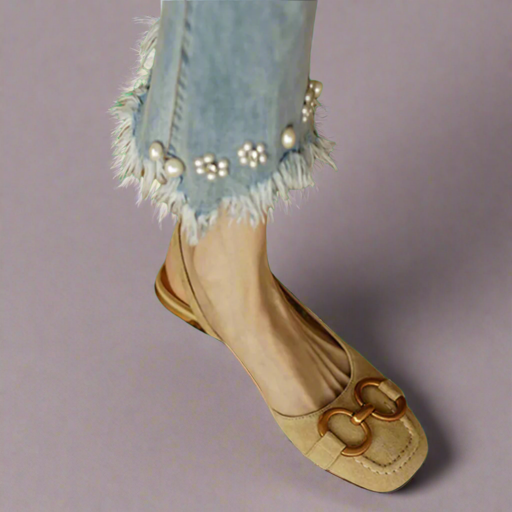 Adelrun | Elegante Orthopädische Sandalen mit Blockabsatz