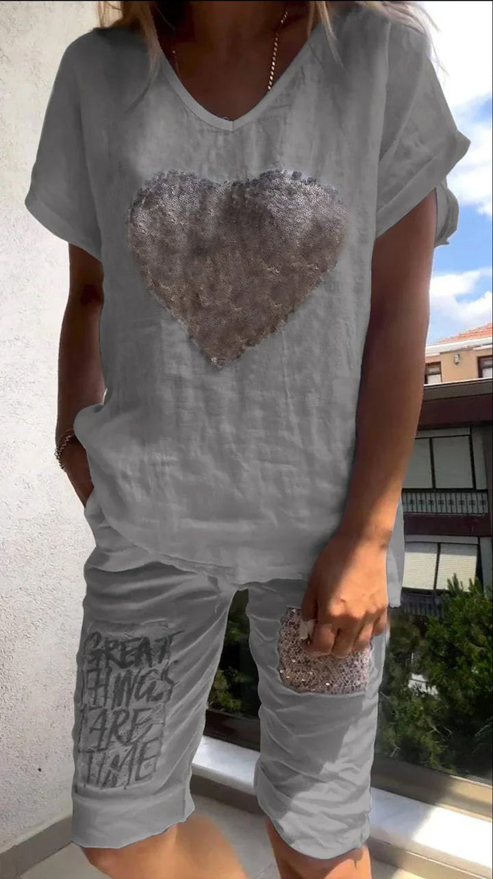 Dianella - Funkel Herz Set