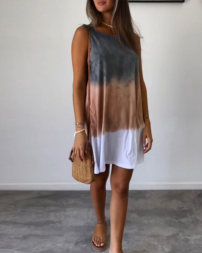 Rosalie | Luxe Ärmelloses Casual Kleid