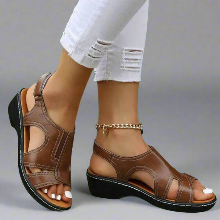 Rosenda | Bequeme Orthopädische Sandalen
