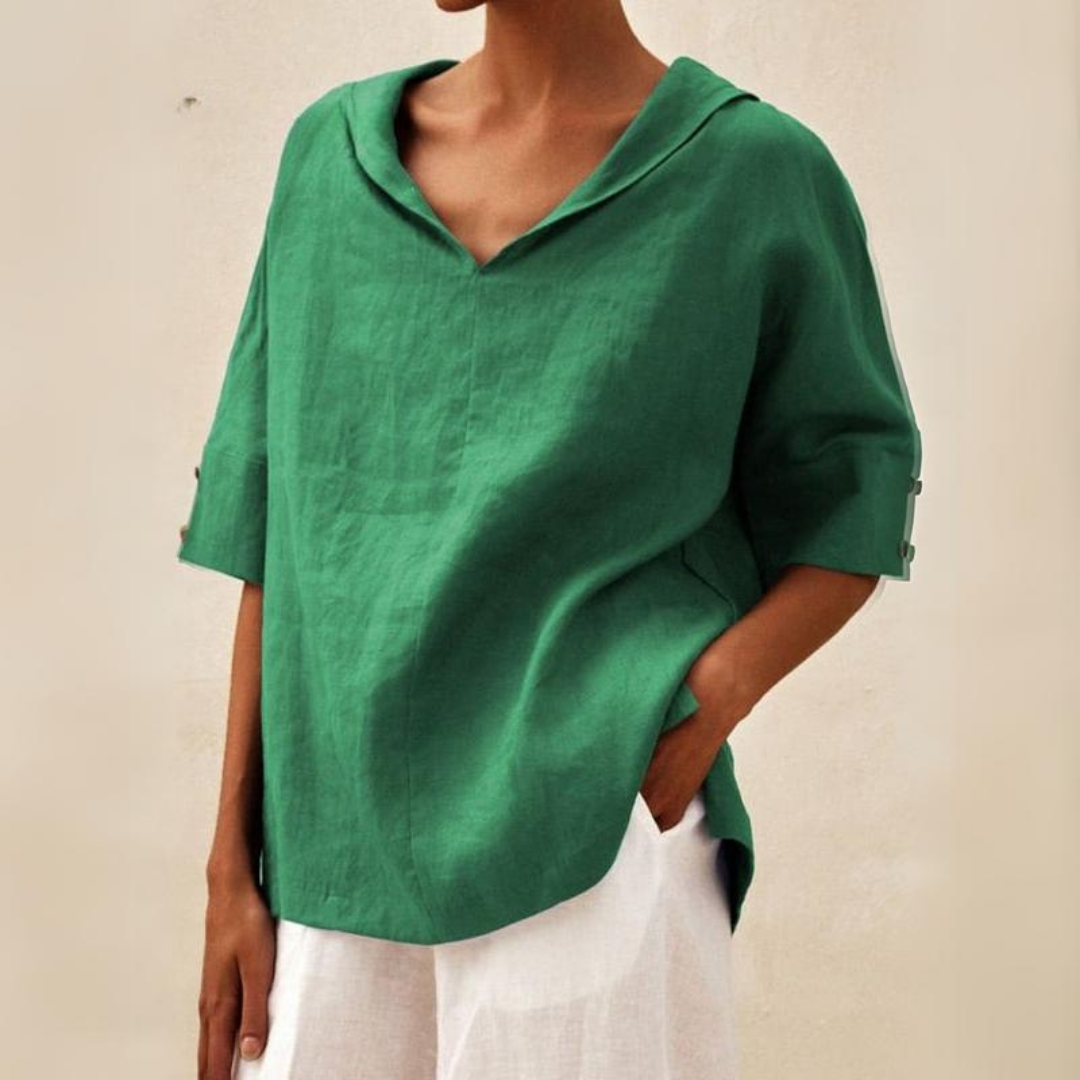 Zoe™ - Lässige Lockere Bluse