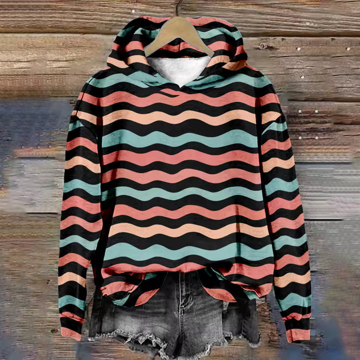 Julie | Locker sitzender Hoodie