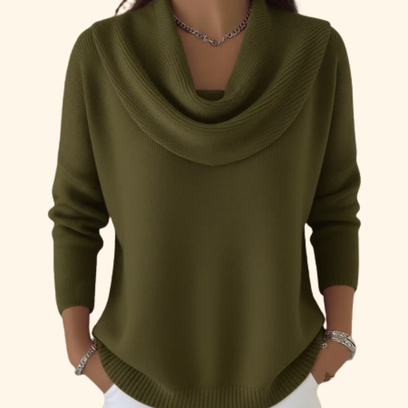 Elliza™ - Pullover mit Kragen