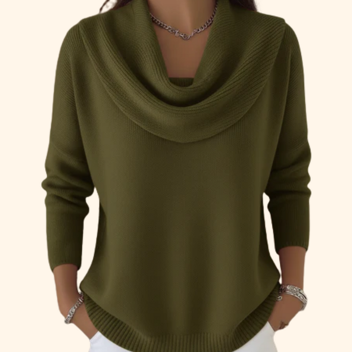 Elliza™ - Pullover mit Kragen