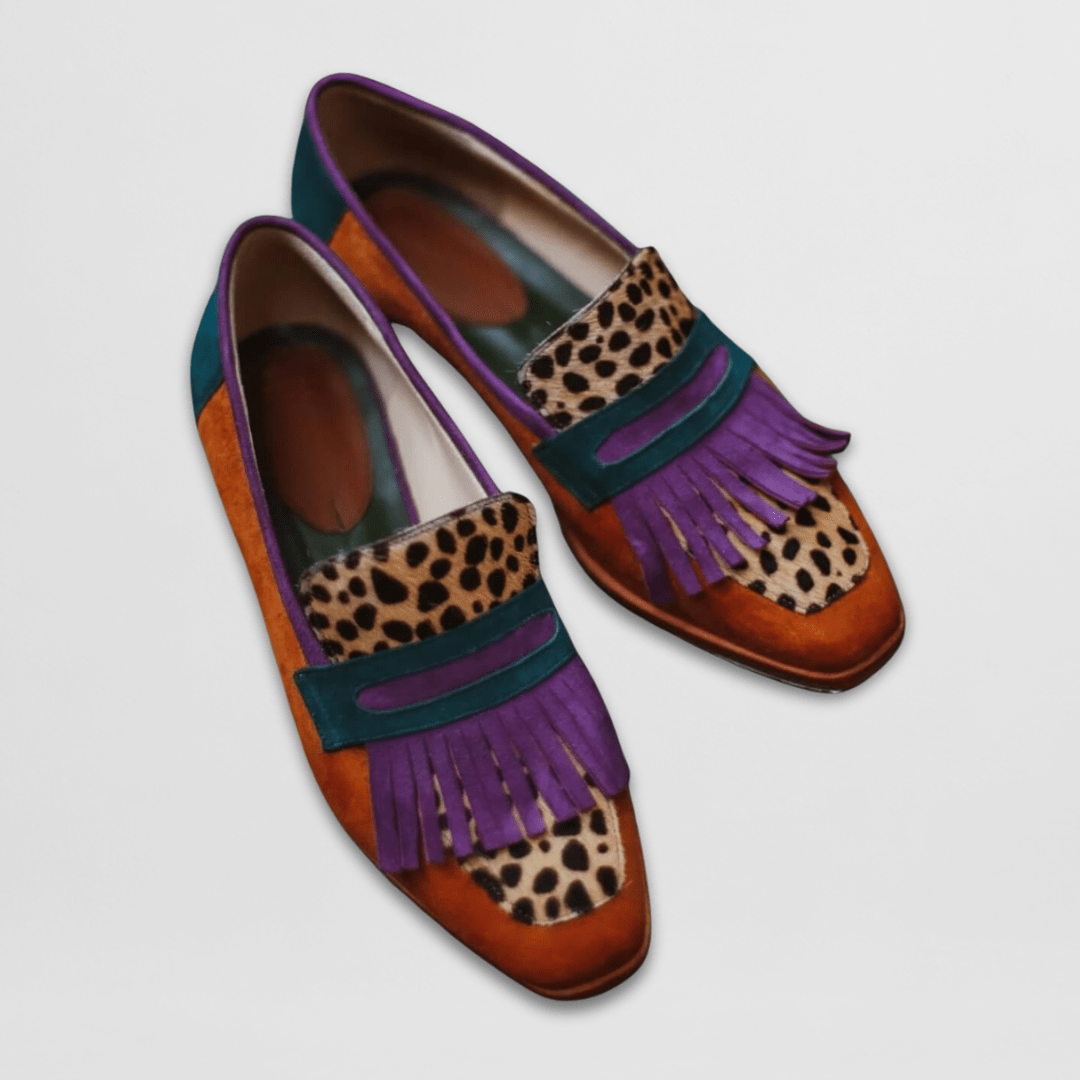 Chiara | Elegante Leder Slipper