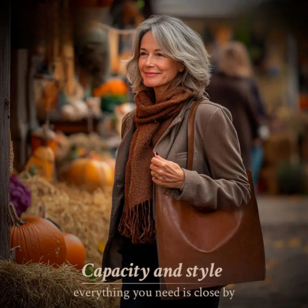 Jorleif | Klassische Tragetasche mit zeitlosem Charakter