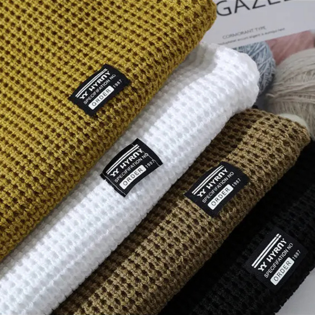 Silas™ - Premium-Pullover mit Wabenstruktur